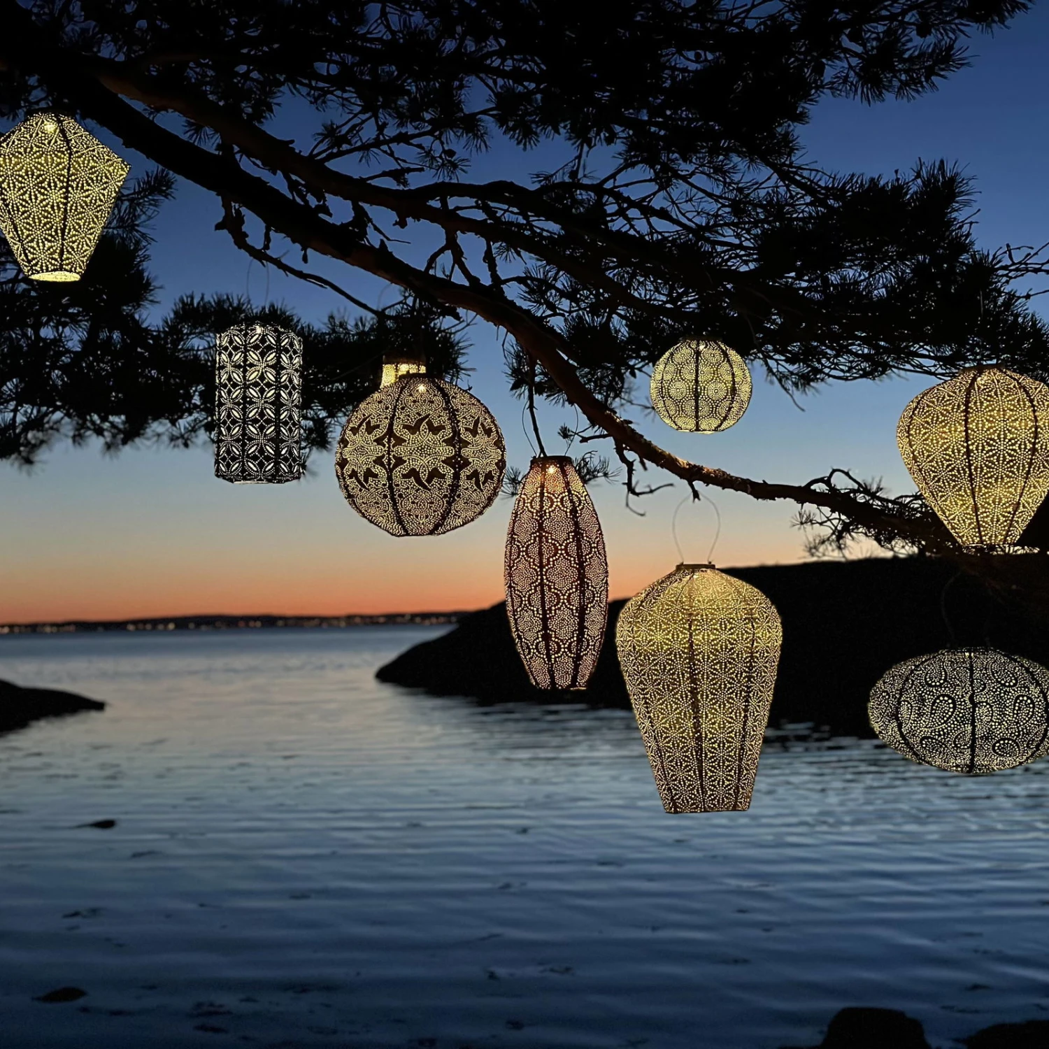 Solarlaterne 'Diamond 28', Hellgrün, Ø 28 X 28 Cm 7 Solarlaterne 'Diamond 28', Hellgrün, Ø 28 X 28 Cm – Bild 5