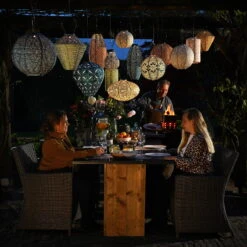 Solarlaterne 'Cylinder 18', Pink, Ø 18 X 33 Cm -Gartenbedarf Geschäft 72462 lumiz cover2 123927 11