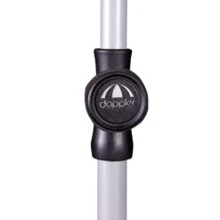 Doppler Sonnenschirm 'Active 200' Aus Stahl, Ø 200 Cm -Gartenbedarf Geschäft Active 200 Drehfeststeller 67395