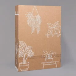 Efeutute 'Marble Queen' Inkl. Übertopf Vibes Gelb, Topf-Ø 12 Cm, Höhe Ca. 15 Cm -Gartenbedarf Geschäft B2 02 Karton Sets mit Keramik 1 126161